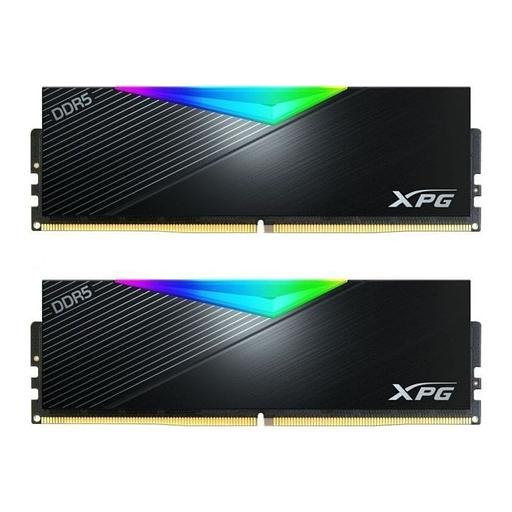 Модуль памяти ADATA 32GB DDR5 8000 DIMM XPG Lancer RGB kit 2*16, 1.45V, CL38-48-48, black фото 1