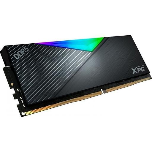 Модуль памяти ADATA 32GB DDR5 8000 DIMM XPG Lancer RGB kit 2*16, 1.45V, CL38-48-48, black фото 4