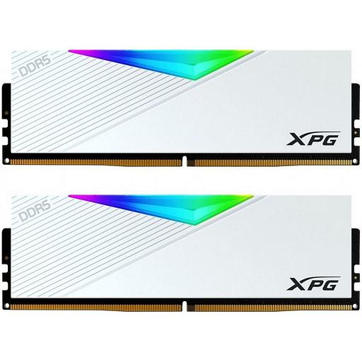 Модуль памяти ADATA 32GB DDR5 6800 DIMM XPG Lancer RGB kit 2*16, 1.40V, CL34-45-45, white фото 1