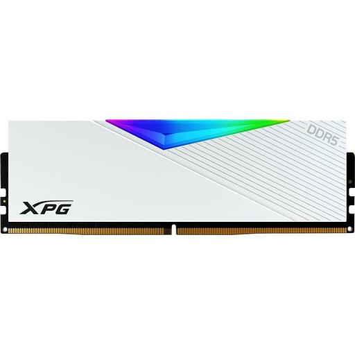 Модуль памяти ADATA 32GB DDR5 6800 DIMM XPG Lancer RGB kit 2*16, 1.40V, CL34-45-45, white фото 3