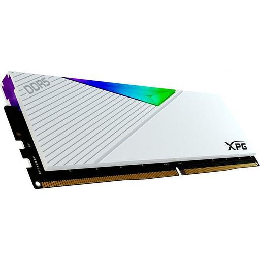 Модуль памяти ADATA 32GB DDR5 6800 DIMM XPG Lancer RGB kit 2*16, 1.40V, CL34-45-45, white фото 5
