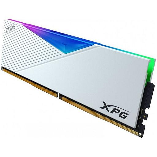 Модуль памяти ADATA 32GB DDR5 6800 DIMM XPG Lancer RGB kit 2*16, 1.40V, CL34-45-45, white фото 6