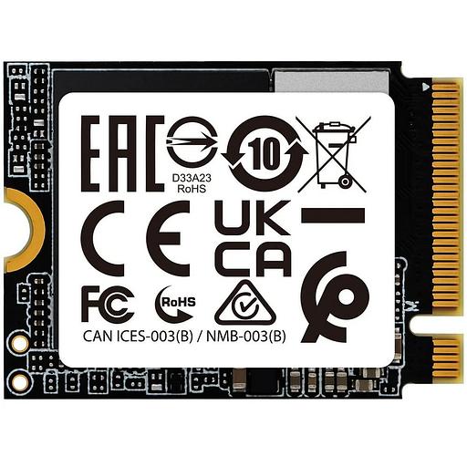 Твердотельный накопитель SSD ADATA M.2 2230 2TB XPG GAMMIX S55 PCIe Gen4x4 with NVMe 5000/3700, 3D ТLC NAND фото 2