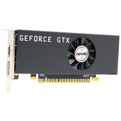Видеокарта Afox GTX1050Ti 4GB GDDR5 128bit DP HDMI 1FAN LP RTL фото 2
