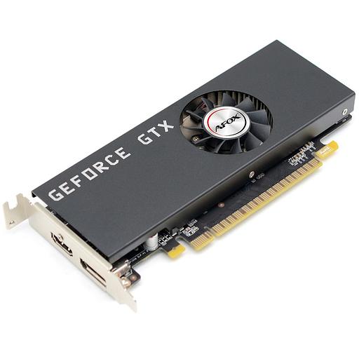 Видеокарта Afox GTX1050Ti 4GB GDDR5 128bit DP HDMI 1FAN LP RTL фото 4