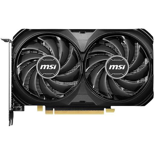 Видеокарта MSI RTX4060Ti VENTUS 2X BLACK OC 8GB GDDR6 3xDP HDMI 128bit 3xDP HDMI BULK фото 1