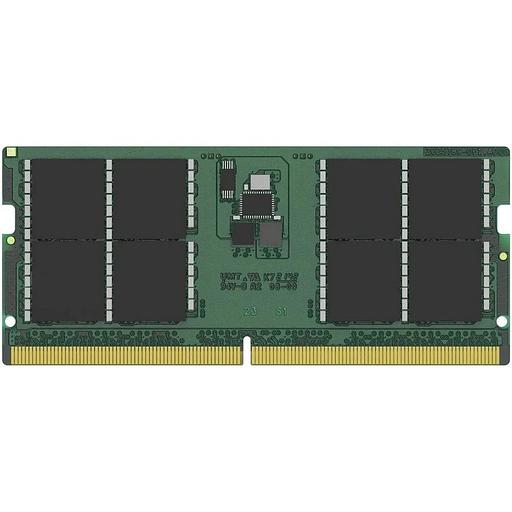 Модуль памяти Kingston 48GB DDR5 5600 Non-ECC Unbuffered SODIMM CL46 2RX8 1.1V 262-pin 24Gbit фото 1