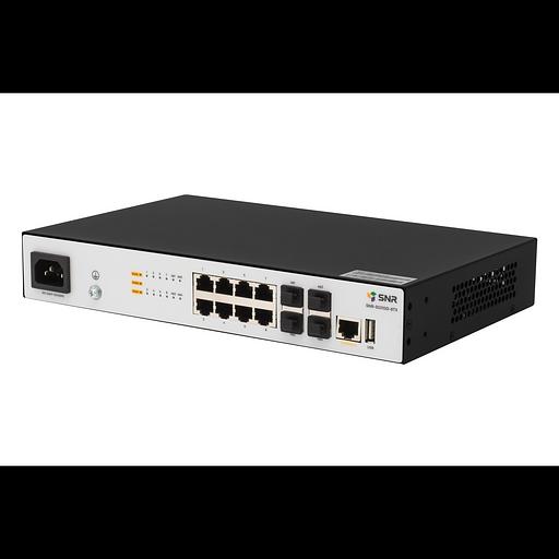 Управляемый коммутатор уровня 2+ SNR-S5210G-8TX-RPS фото 3