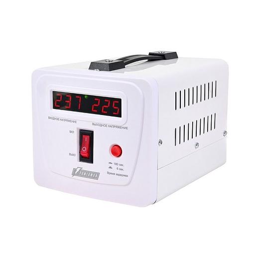 Стабилизатор напряжения PowerMan AVS 1000 E фото 1