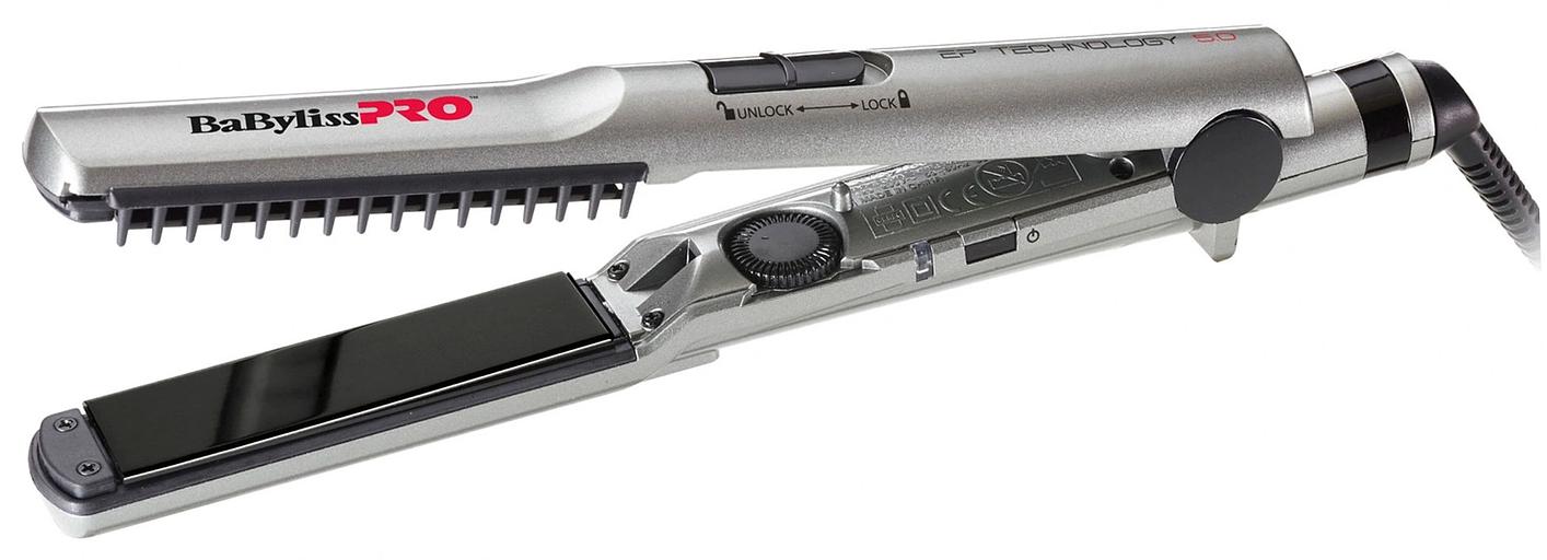 Выпрямитель Babyliss Pro BAB2670EPE 38Вт серебристый макс.темп.:230С фото 1