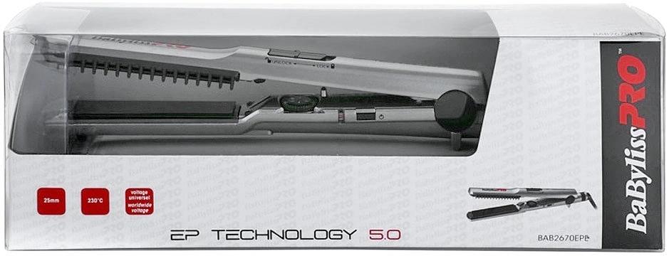 Выпрямитель Babyliss Pro BAB2670EPE 38Вт серебристый макс.темп.:230С фото 5
