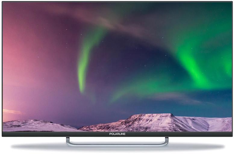 Телевизор LED PolarLine 32" 32PL55TC-SM черный HD 50Hz DVB-T DVB-T2 DVB-C USB WiFi Smart TV (RUS) фото 1