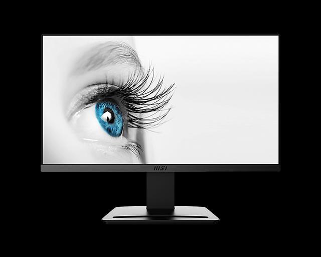 Монитор MSI PRO MP223 E2 21.5" 16:9 FHD(1920x1080) VA Flat,1ms(MPRT),3000:1,100M:1,250nit,178/178,HDMI 1.4b,DP 1.2a,Tilt,VESA,100Hz,Black,1y war-ty (9S6-3PB9CH-026) фото 1