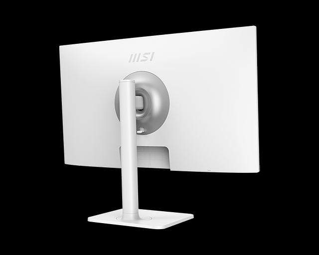 Монитор MSI Modern MD2712PW 27" 16:9 FHD(1920x1080) IPS Flat,1ms(MPRT),1000:1,100M:1,300nit,178/178,HDMI 1.4,USB-C,Speaker,Tilt,Swivel,Height,Pivot,VESA,100Hz,White(white cable),1y war-ty (9S6-3PA49H-218) фото 7
