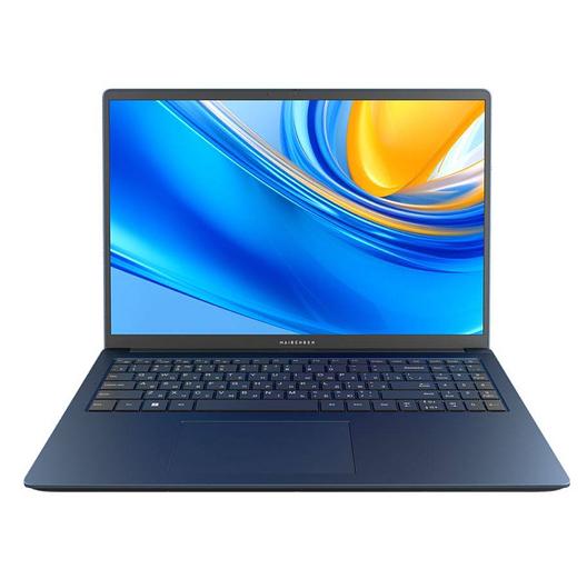 Ноутбук Maibenben M645 16" FHD IPS, AMD R5-4600H, 16Gb, 512Gb SSD, Linux, синий (мышка + коврик) фото 1
