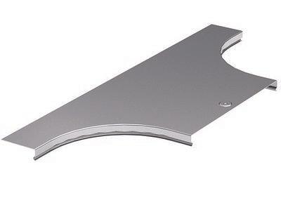 Крышка на ответвитель DL осн.50 в комплекте с метизами и пластинами PTCE фото 1