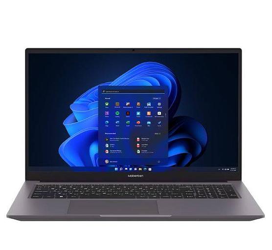 Ноутбук Maibenben P725 17.3" FHD IPS, Intel Core i5-12450H, 16Gb, 512Gb SSD, Linux, серый фото 1