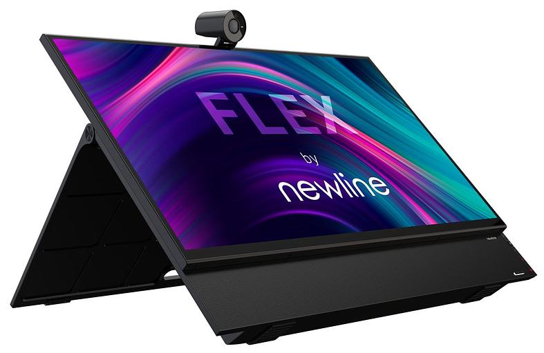 Интерактивный 4K-монитор Newline Flex 27” All-in-One фото 2