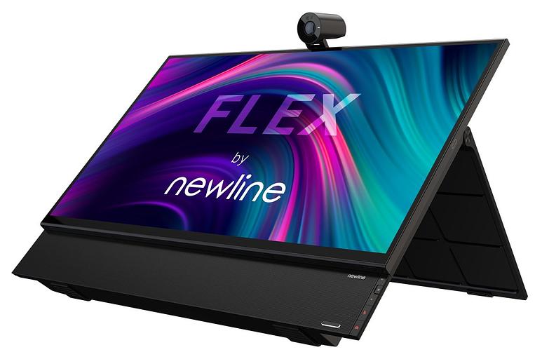 Интерактивный 4K-монитор Newline Flex 27” All-in-One фото 3