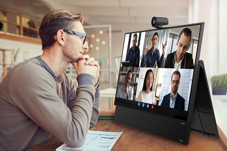 Интерактивный 4K-монитор Newline Flex 27” All-in-One фото 9