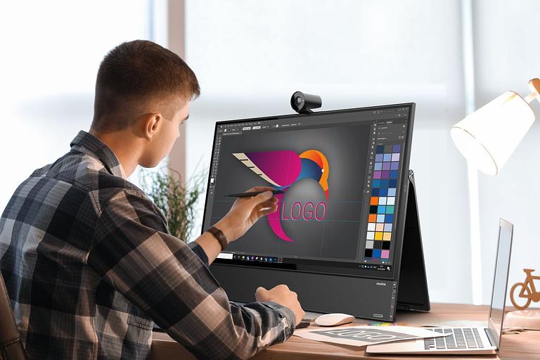 Интерактивный 4K-монитор Newline Flex 27” All-in-One фото 10