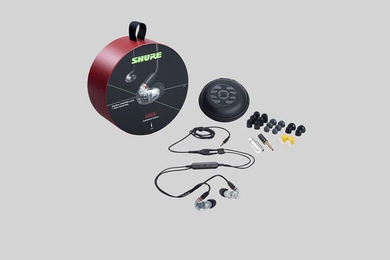 Внутриканальные наушники Shure SE53BACL+UNI-EFS фото 1