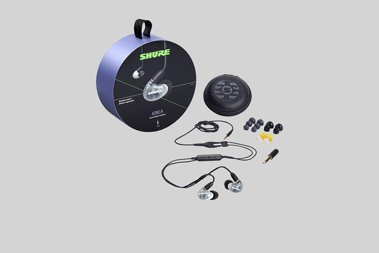 Внутриканальные наушники Shure SE42HYW+UNI-EFS фото 2