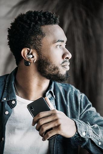 Внутриканальные наушники Shure SE42HYW+UNI-EFS фото 6