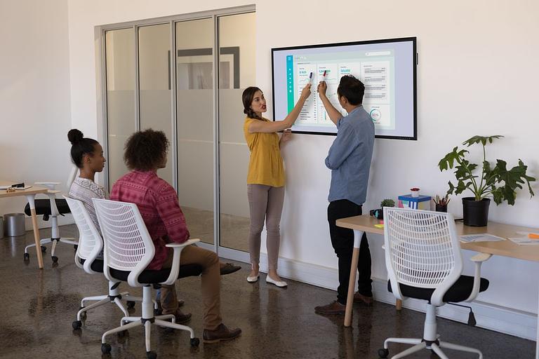 ЖК-панель Vivitek NovoDisplay DK430 43" фото 8