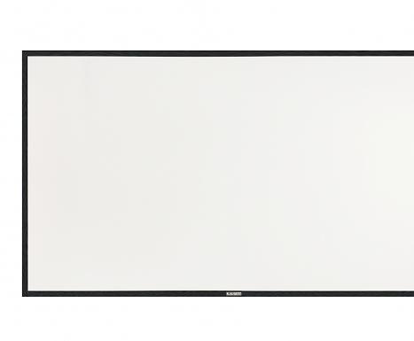 Kauber Frame Lite Velvet Cinema 136" 16:9 169x300 White Ice фото 1