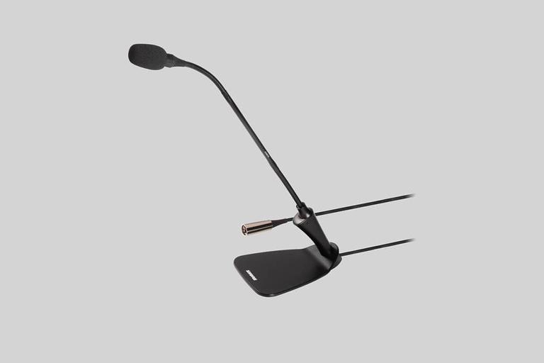 Конденсаторный кардиоидный микрофон на гусиной шее Shure CVG12D-B/C. фото 1