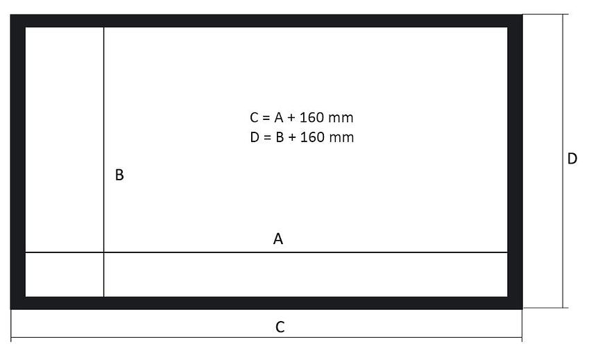 Kauber Frame Velvet Cinema 154" 16:9 191x340 Microperf MW фото 4