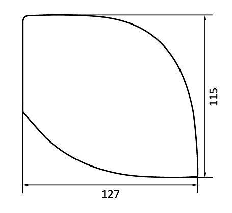 Kauber Red Label Tens BT Cinema 131" 16:9 163x290 см. дроп 40 см. Clear Vision фото 5