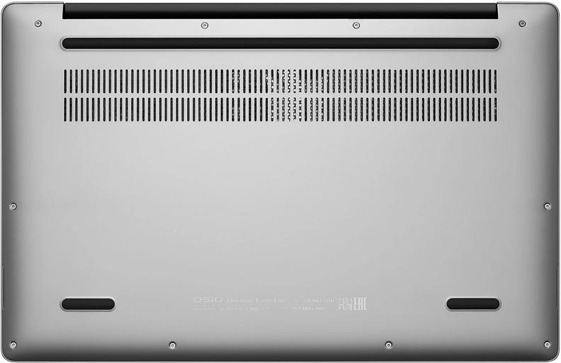 Ноутбук Osio FocusLine F140a-008 Ryzen 5 5560U 16Gb SSD512Gb AMD Radeon 14" IPS FHD (1920x1080) noOS grey WiFi BT Cam 6000mAh фото 7