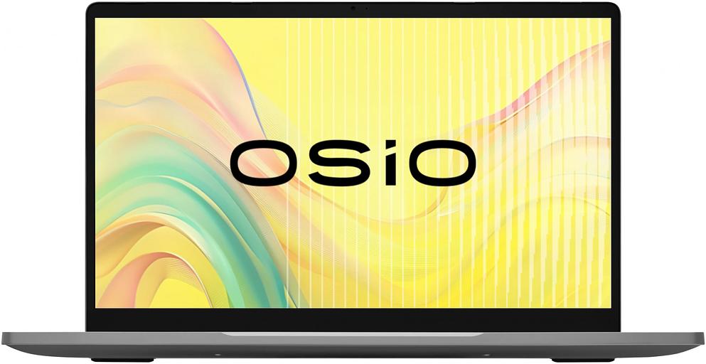 Ноутбук Osio FocusLine F140i-010 Core i3 1125G4 16Gb SSD512Gb Intel UHD Graphics 14" IPS FHD (1920x1080) noOS grey WiFi BT Cam 6000mAh фото 2