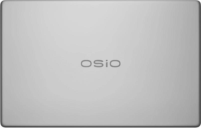 Ноутбук Osio FocusLine F140i-010 Core i3 1125G4 16Gb SSD512Gb Intel UHD Graphics 14" IPS FHD (1920x1080) noOS grey WiFi BT Cam 6000mAh фото 6