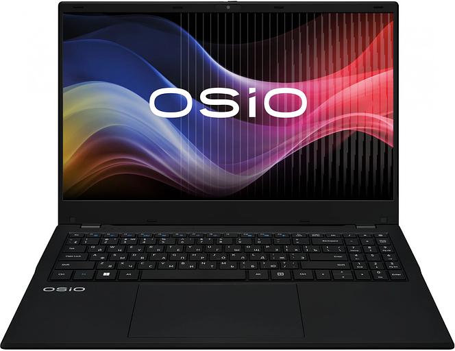 Ноутбук Osio BaseLine B150i-006b N-series N100 8Gb SSD512Gb Intel UHD Graphics 15.6" IPS FHD (1920x1080) Windows 11 Home black WiFi BT Cam 5000mAh фото 1