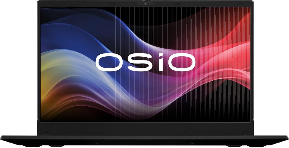 Ноутбук Osio BaseLine B150i-006b N-series N100 8Gb SSD512Gb Intel UHD Graphics 15.6" IPS FHD (1920x1080) Windows 11 Home black WiFi BT Cam 5000mAh фото 2