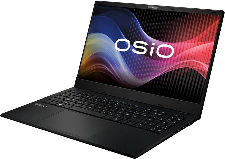 Ноутбук Osio BaseLine B150i-006b N-series N100 8Gb SSD512Gb Intel UHD Graphics 15.6" IPS FHD (1920x1080) Windows 11 Home black WiFi BT Cam 5000mAh фото 3