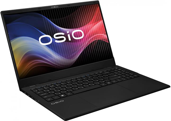 Ноутбук Osio BaseLine B150i-006b N-series N100 8Gb SSD512Gb Intel UHD Graphics 15.6" IPS FHD (1920x1080) Windows 11 Home black WiFi BT Cam 5000mAh фото 4