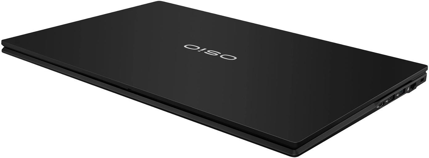 Ноутбук Osio BaseLine B150i-006b N-series N100 8Gb SSD512Gb Intel UHD Graphics 15.6" IPS FHD (1920x1080) Windows 11 Home black WiFi BT Cam 5000mAh фото 7