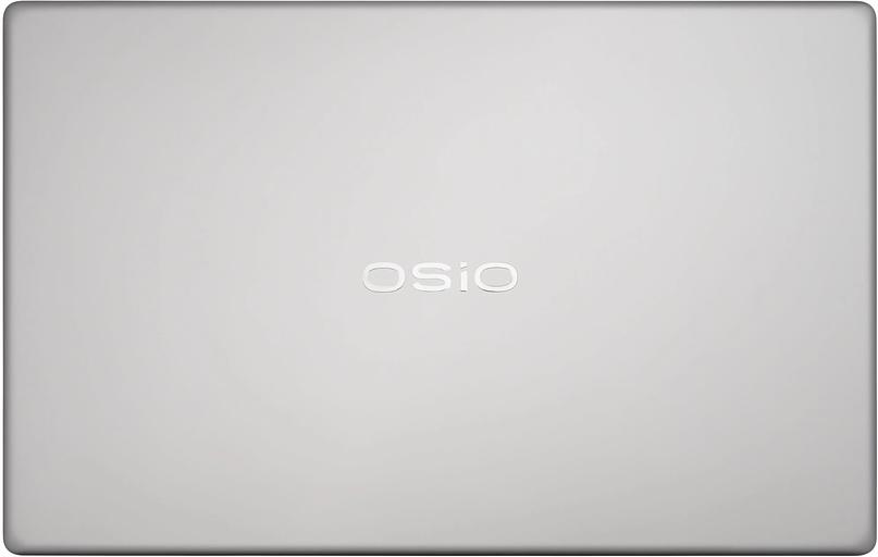 Ноутбук Osio FocusLine F150i-020 Core i5 1235U 16Gb SSD512Gb Intel Iris Xe graphics 15.6" IPS FHD (1920x1080) noOS grey WiFi BT Cam 6000mAh фото 6