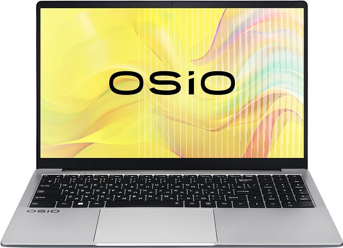 Ноутбук Osio FocusLine F150i-010 Core i5 1235U 16Gb SSD512Gb Intel Iris Xe graphics 15.6" IPS FHD (1920x1080) Windows 11 Home grey WiFi BT Cam 6000mAh фото 1