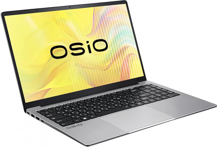 Ноутбук Osio FocusLine F150i-010 Core i5 1235U 16Gb SSD512Gb Intel Iris Xe graphics 15.6" IPS FHD (1920x1080) Windows 11 Home grey WiFi BT Cam 6000mAh фото 4