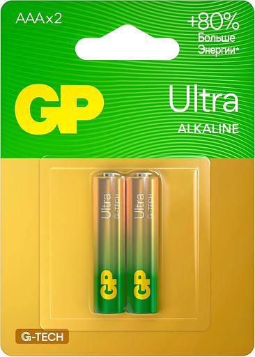 Батарея GP Super Alkaline 24AUA21-2CRSBC2 AAA (2шт) фото 1