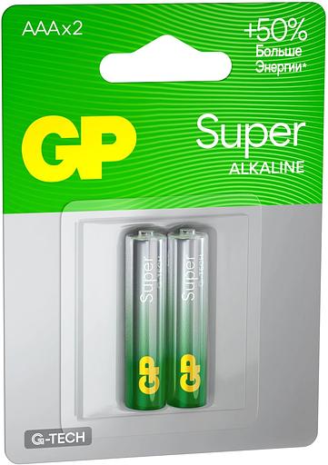 Батарея GP Super Alkaline 24AA21-2CRSBC2 AAA (2шт) фото 8