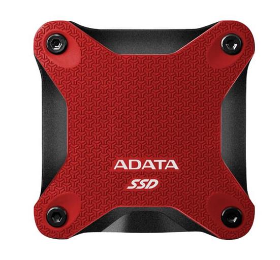 SSD жесткий диск 2TB USB3.2 EXT RED SD620-2TCRD ADATA фото 1