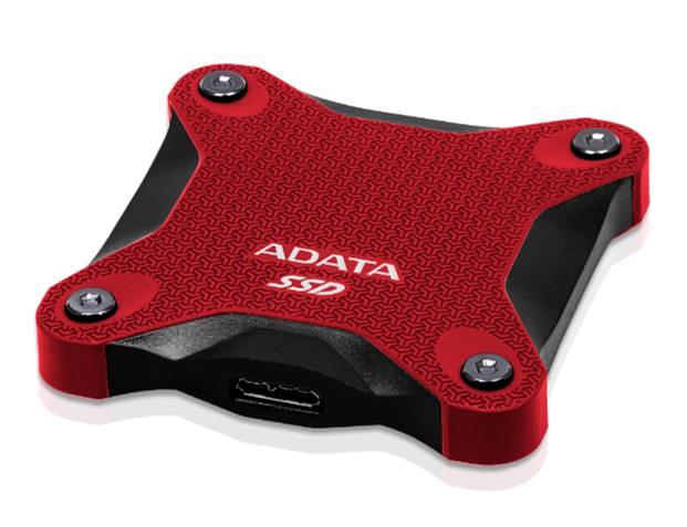 SSD жесткий диск 2TB USB3.2 EXT RED SD620-2TCRD ADATA фото 2