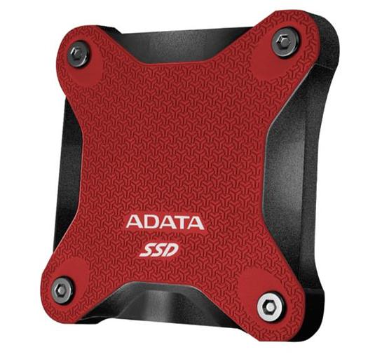 SSD жесткий диск 2TB USB3.2 EXT RED SD620-2TCRD ADATA фото 3