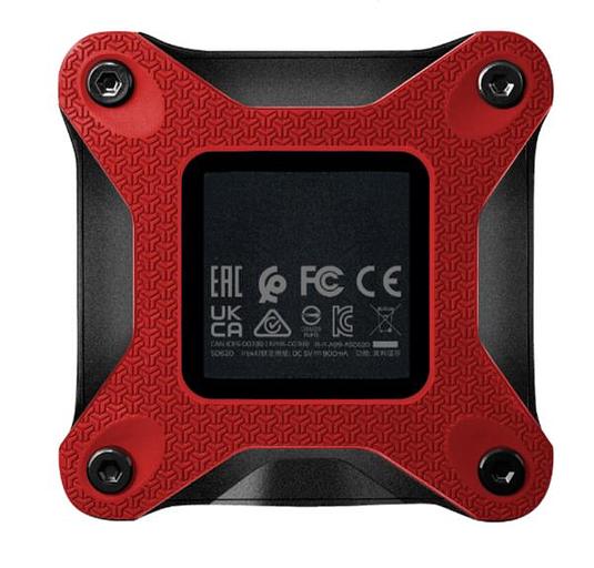 SSD жесткий диск 2TB USB3.2 EXT RED SD620-2TCRD ADATA фото 5